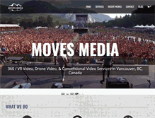 Tablet Screenshot of movesmedia.com